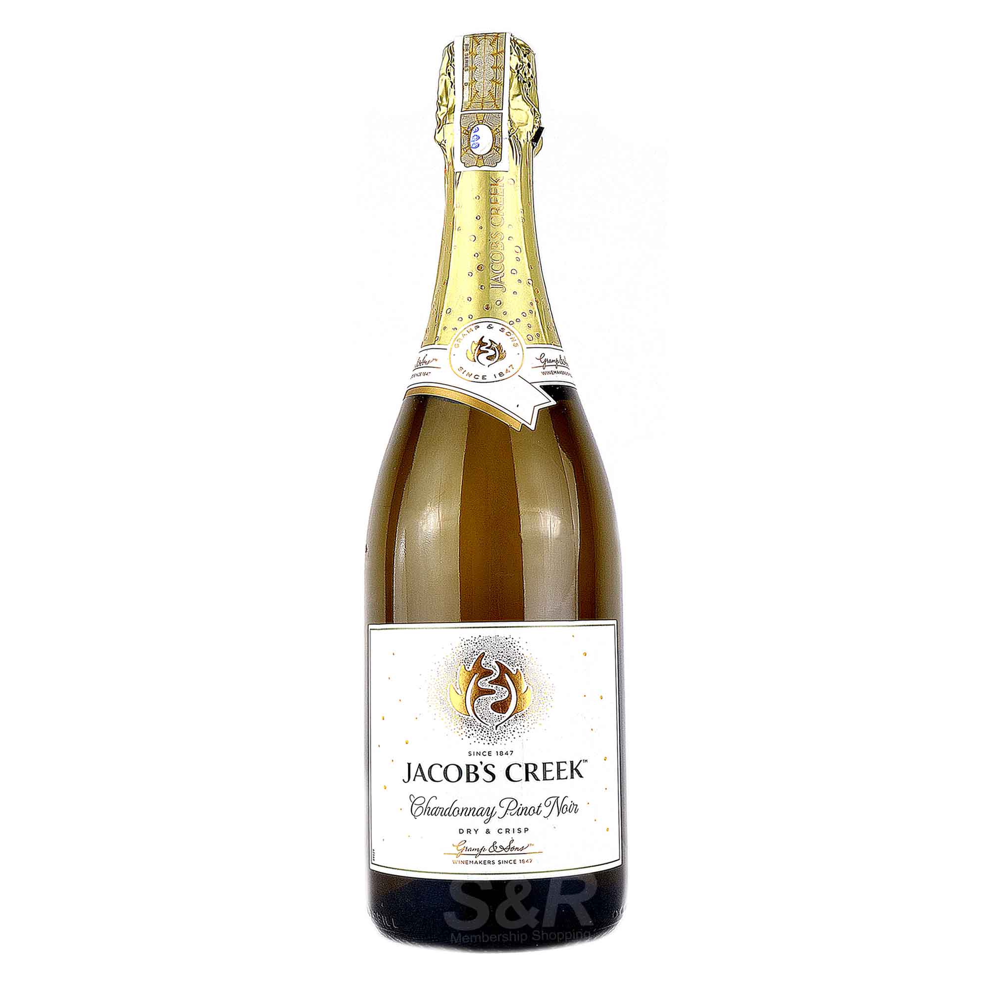 Jacob's Creek Chardonnay Pinot Noir 750mL Jacob's Creek Chardonnay Pinot Noir 750mL